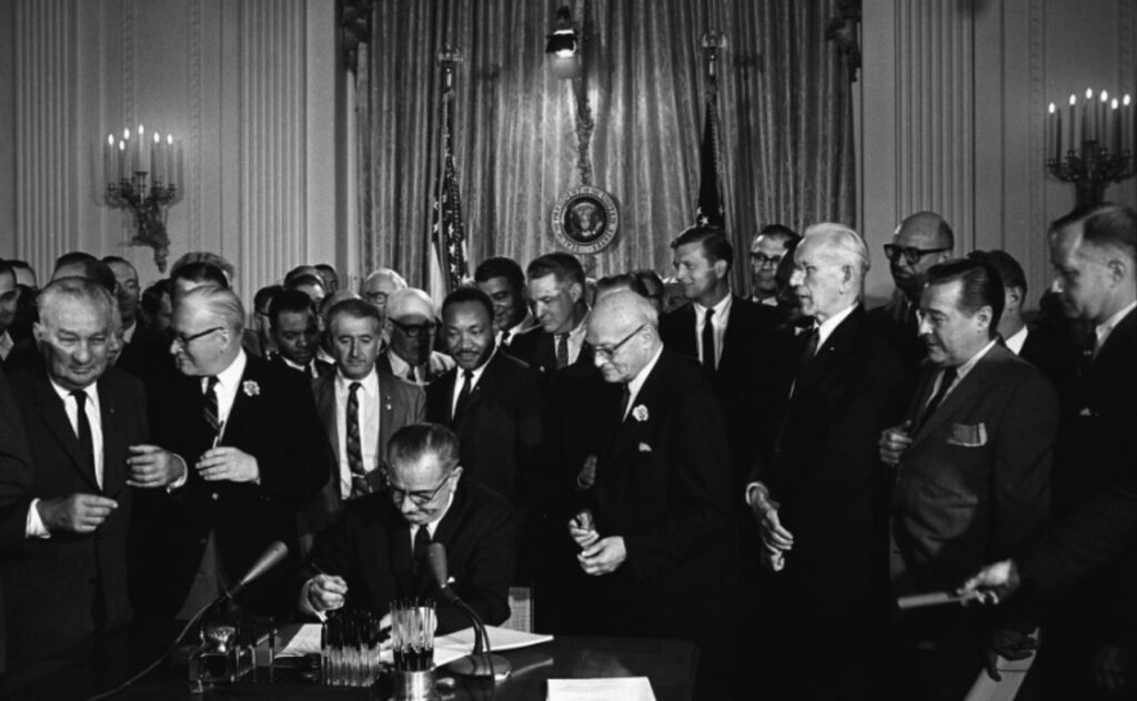 LBJ-SIGNS-BILL
