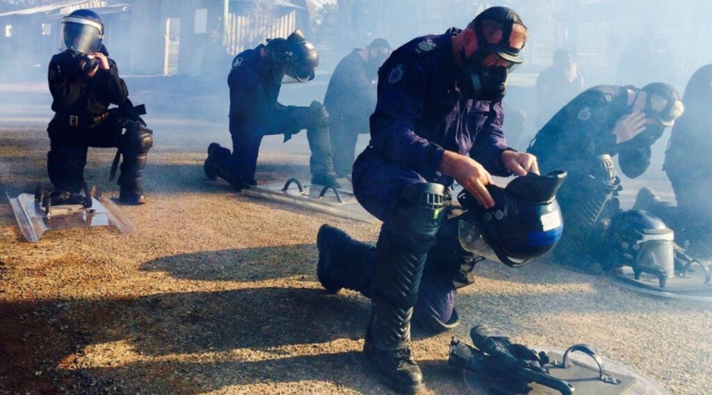 riot-police